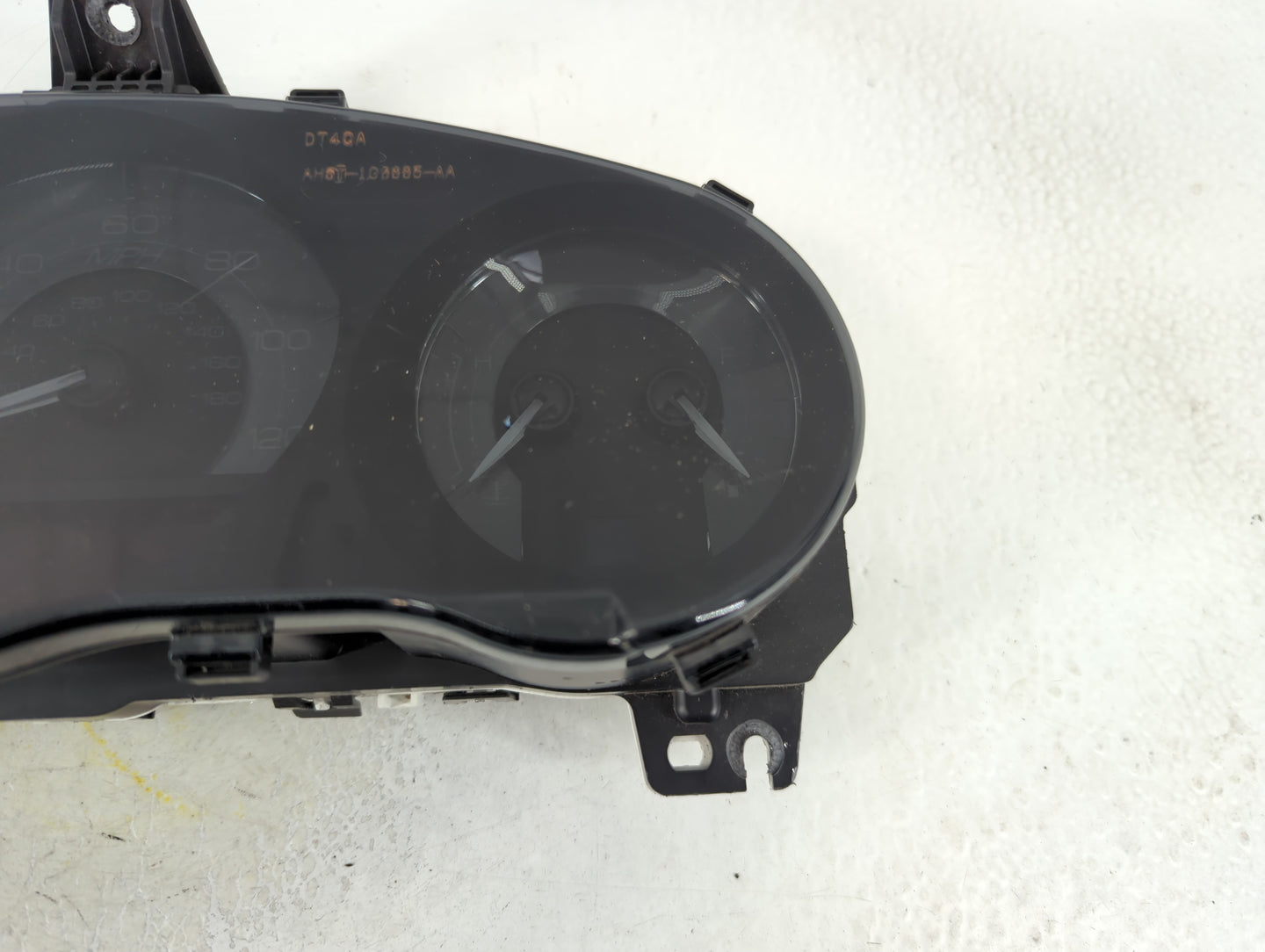 2010 Lincoln Mkz Instrument Cluster Speedometer Gauges P/N:AH6T-10489-CC Fits OEM Used Auto Parts - Oemusedautoparts1.com