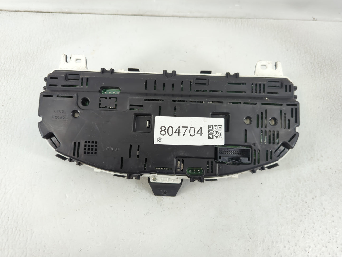 2010 Lincoln Mkz Instrument Cluster Speedometer Gauges P/N:AH6T-10489-CC Fits OEM Used Auto Parts - Oemusedautoparts1.com