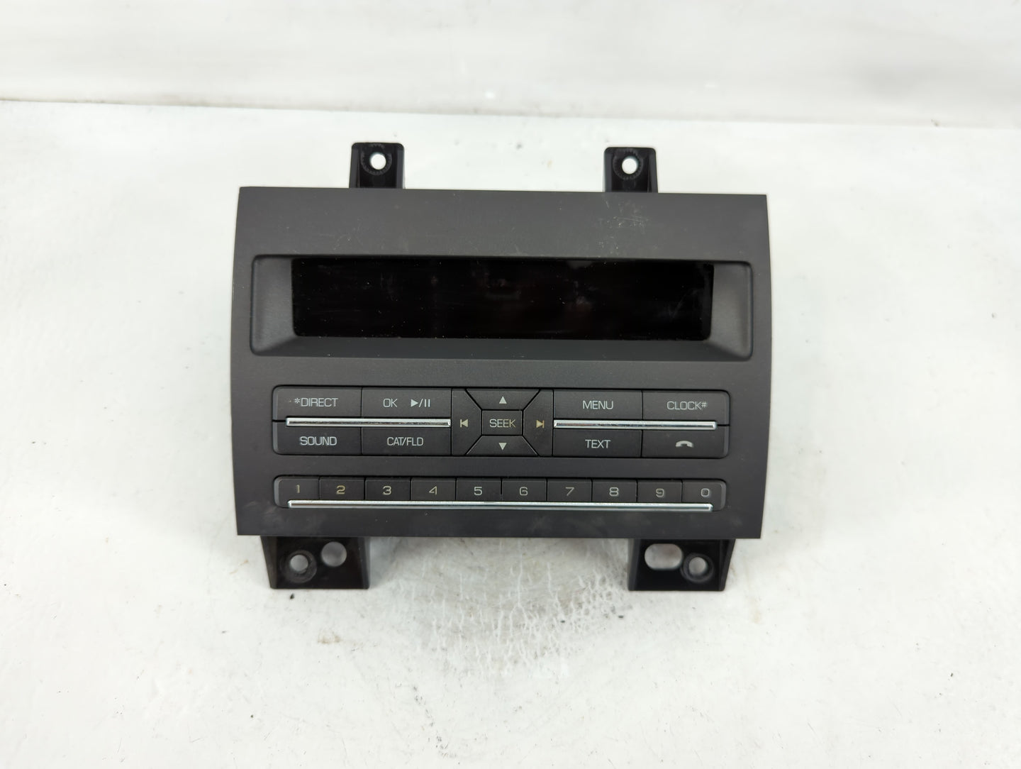 2010-2010 Lincoln Mkz Information Display Screen - Oemusedautoparts1.com