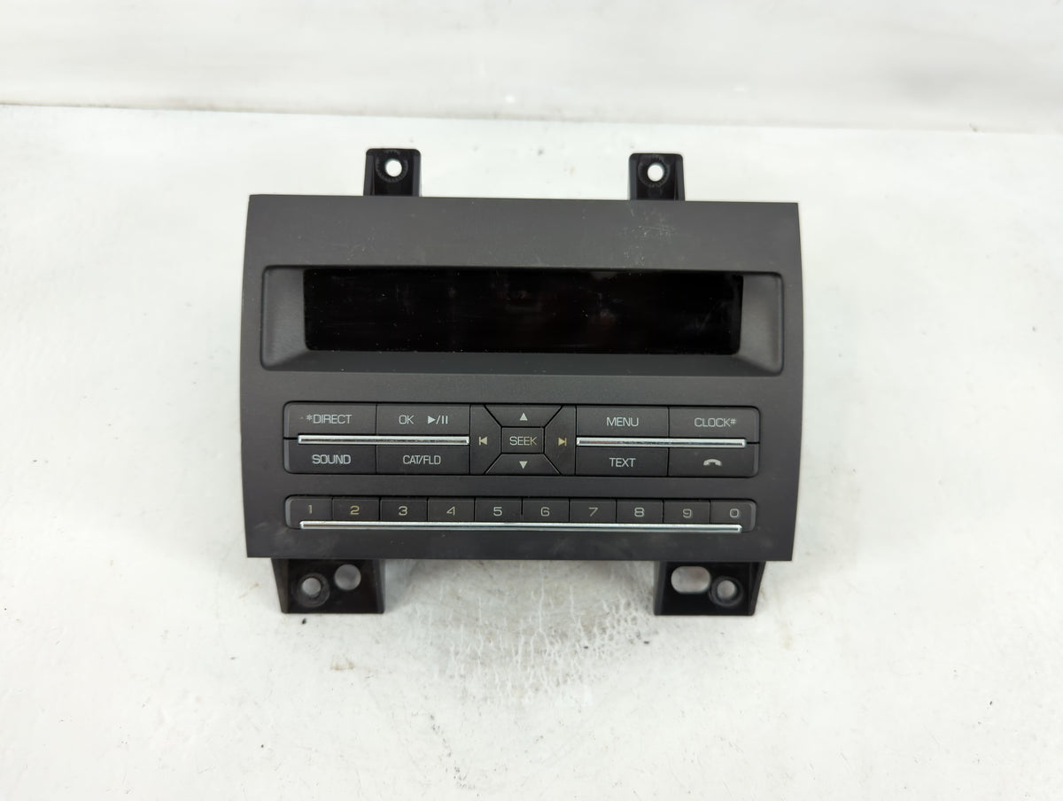 2010-2010 Lincoln Mkz Information Radio Display Screen - Oemusedautoparts1.com