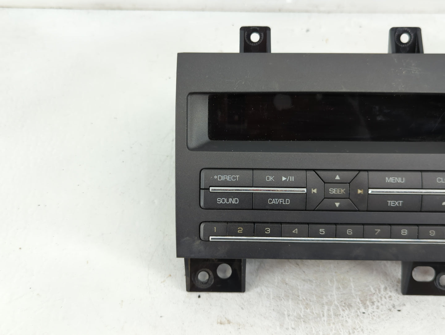 2010-2010 Lincoln Mkz Information Display Screen - Oemusedautoparts1.com