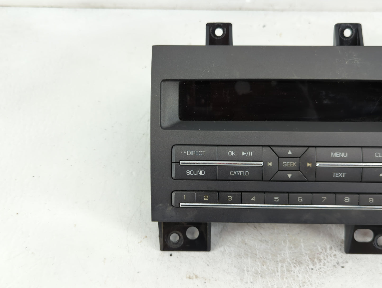 2010-2010 Lincoln Mkz Information Display Screen - Oemusedautoparts1.com
