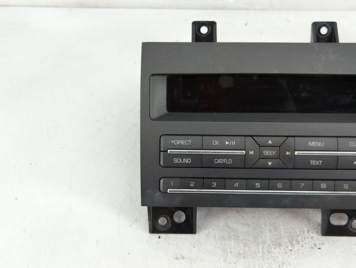 2010-2010 Lincoln Mkz Information Radio Display Screen - Oemusedautoparts1.com