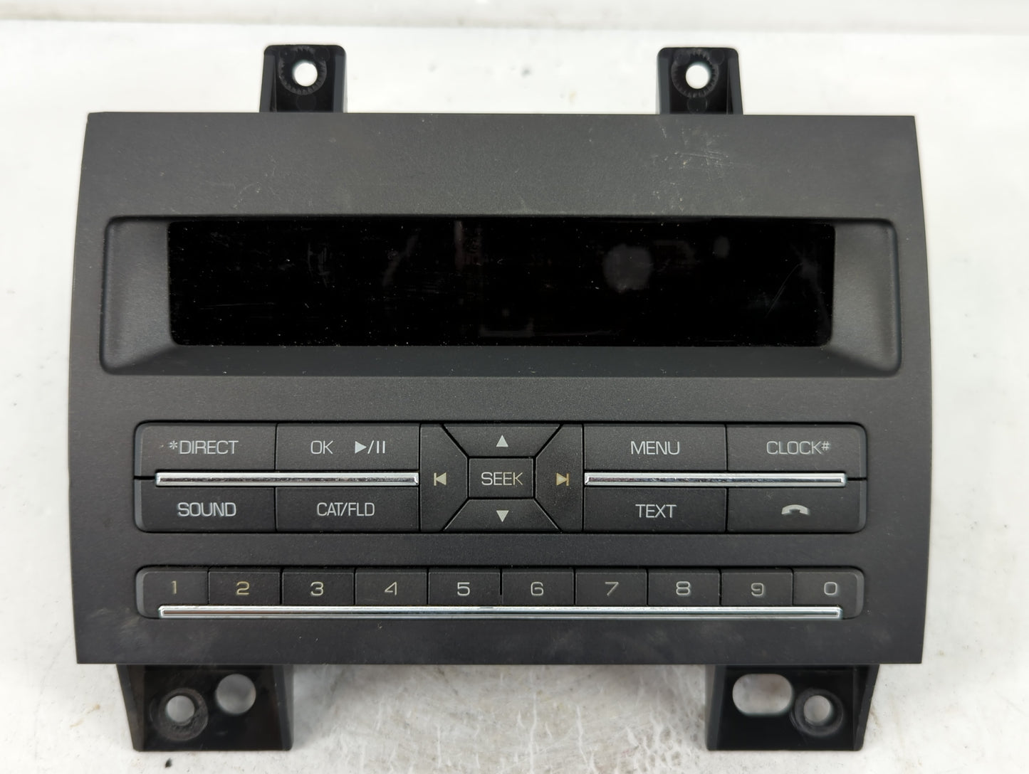2010-2010 Lincoln Mkz Information Display Screen - Oemusedautoparts1.com