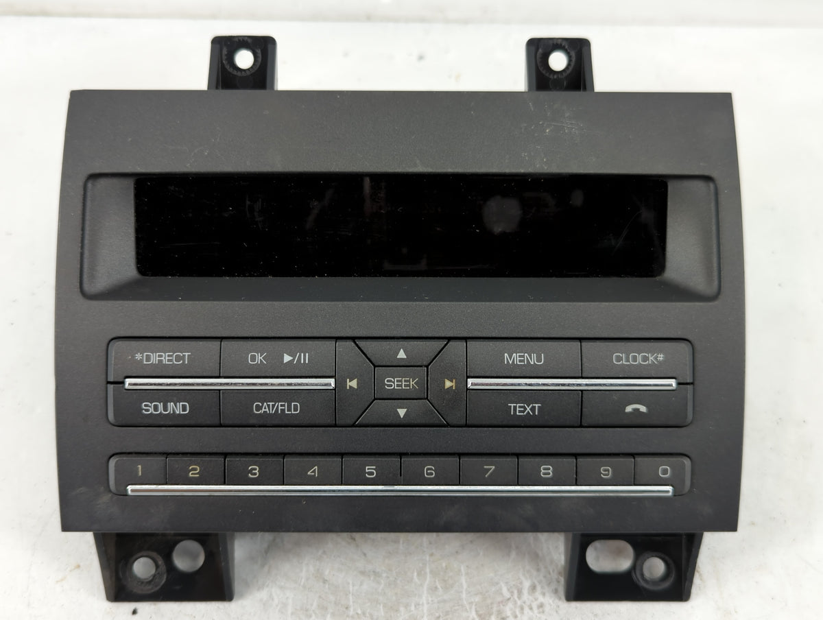 2010-2010 Lincoln Mkz Information Radio Display Screen - Oemusedautoparts1.com
