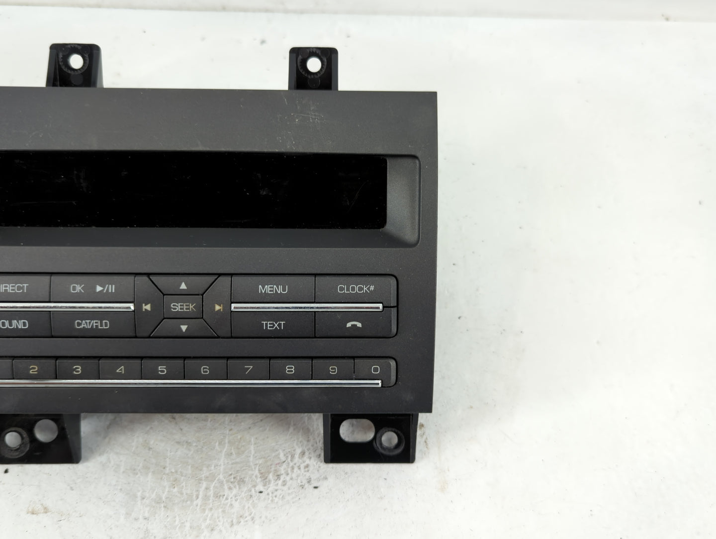2010-2010 Lincoln Mkz Information Display Screen - Oemusedautoparts1.com