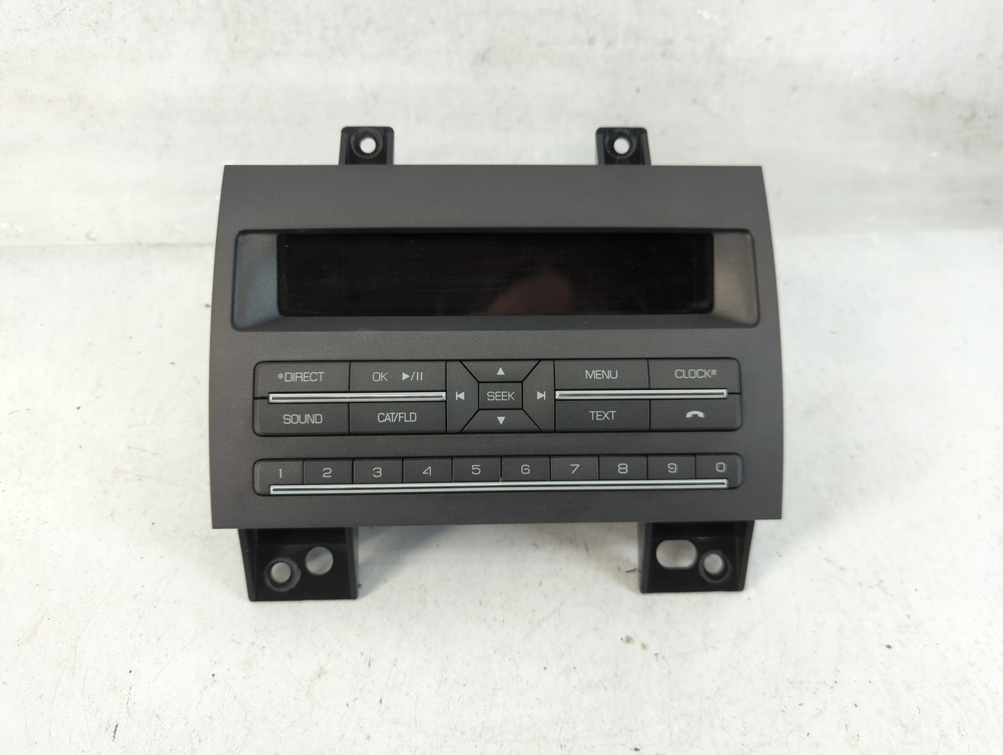 2010-2010 Lincoln Mkz Information Display Screen - Oemusedautoparts1.com
