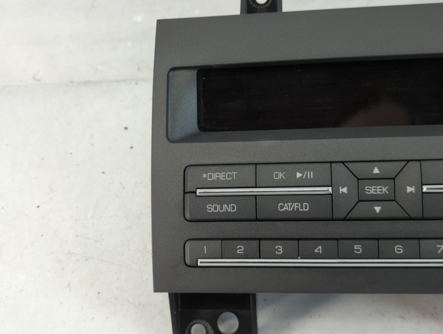 2010-2010 Lincoln Mkz Information Display Screen - Oemusedautoparts1.com