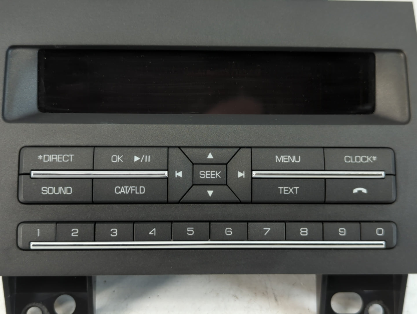 2010-2010 Lincoln Mkz Information Display Screen - Oemusedautoparts1.com