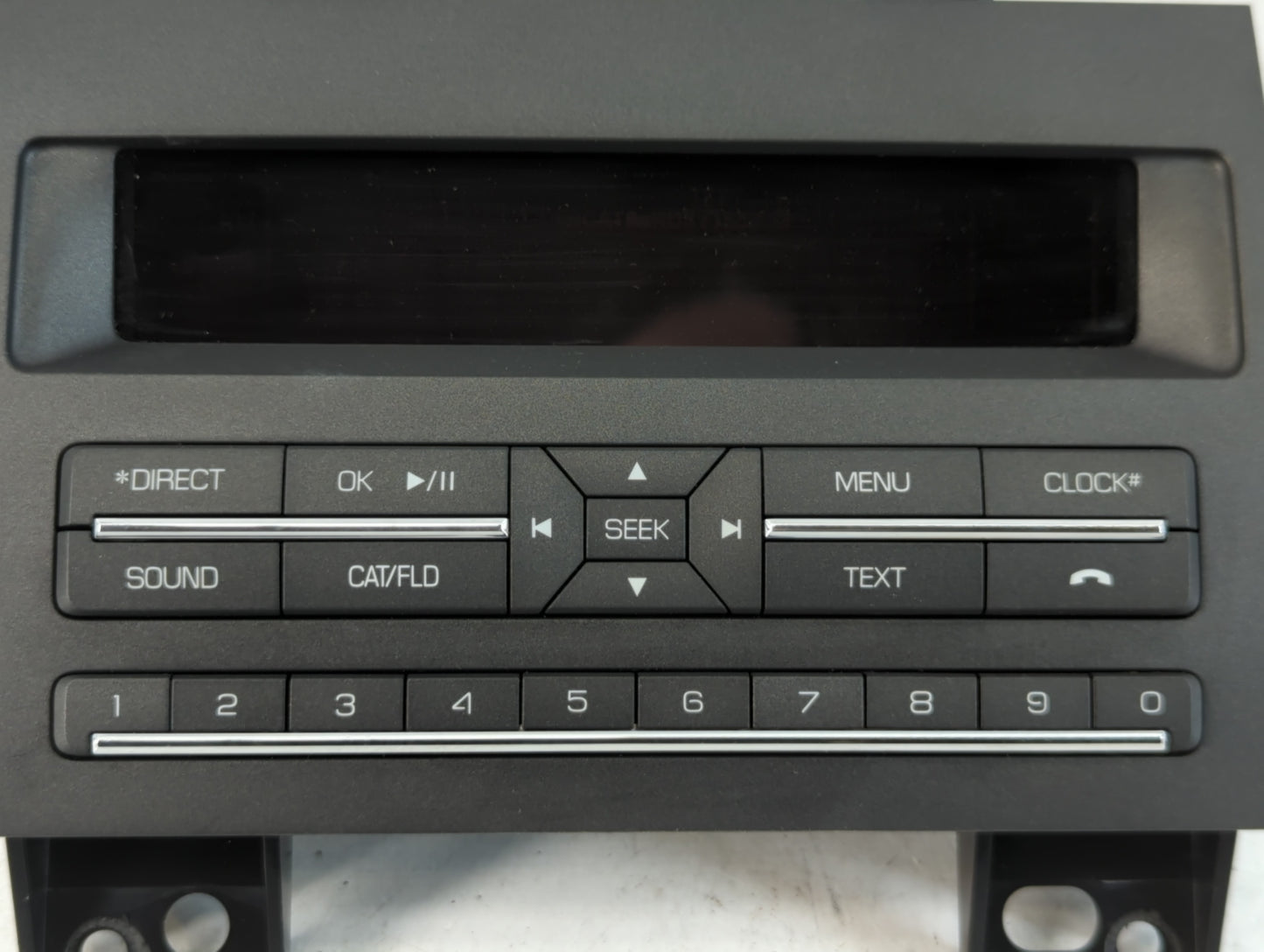 2010-2010 Lincoln Mkz Information Display Screen - Oemusedautoparts1.com