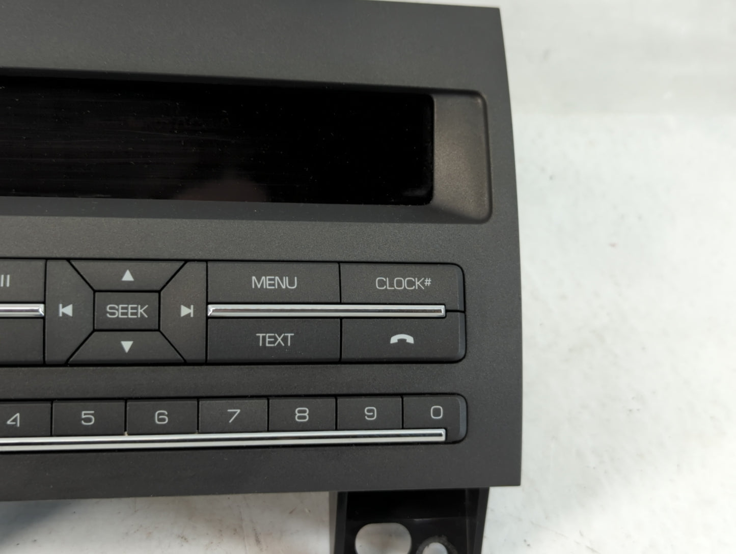2010-2010 Lincoln Mkz Information Display Screen - Oemusedautoparts1.com