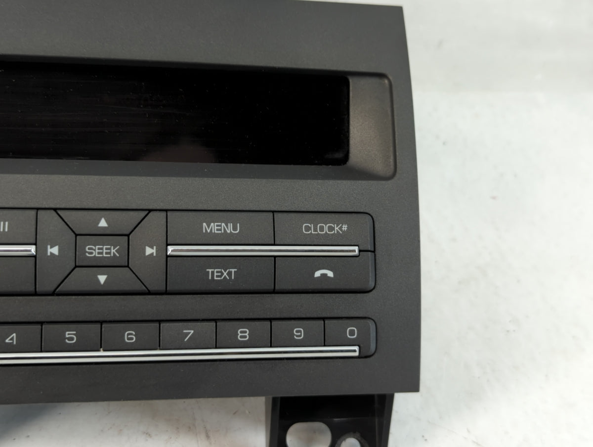 2010-2010 Lincoln Mkz Information Radio Display Screen 829379 - Oemusedautoparts1.com