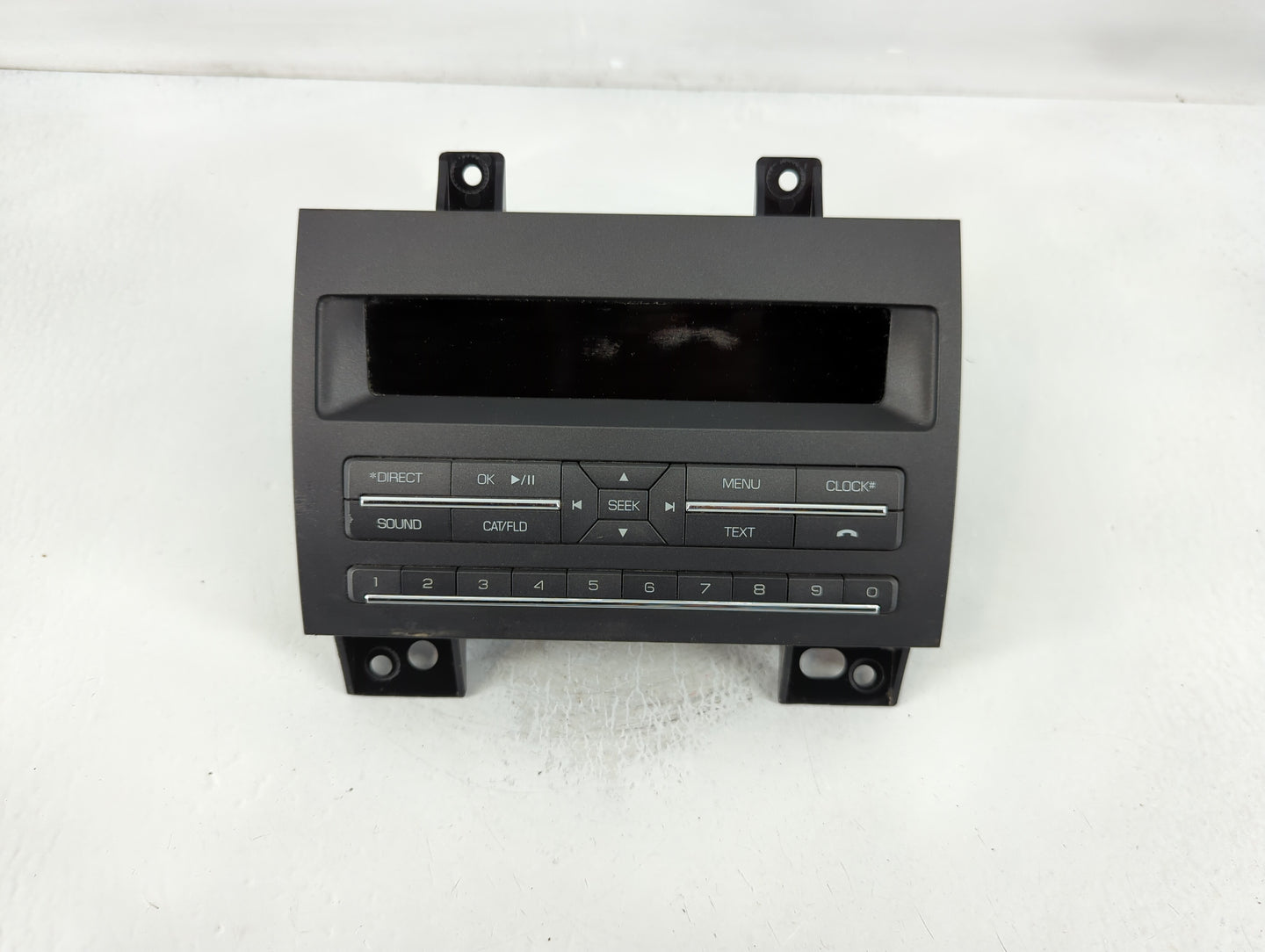 2010 Lincoln Mkz Radio AM FM Cd Player Receiver Replacement P/N:9H6T-19C116-AH Fits OEM Used Auto Parts - Oemusedautoparts1.