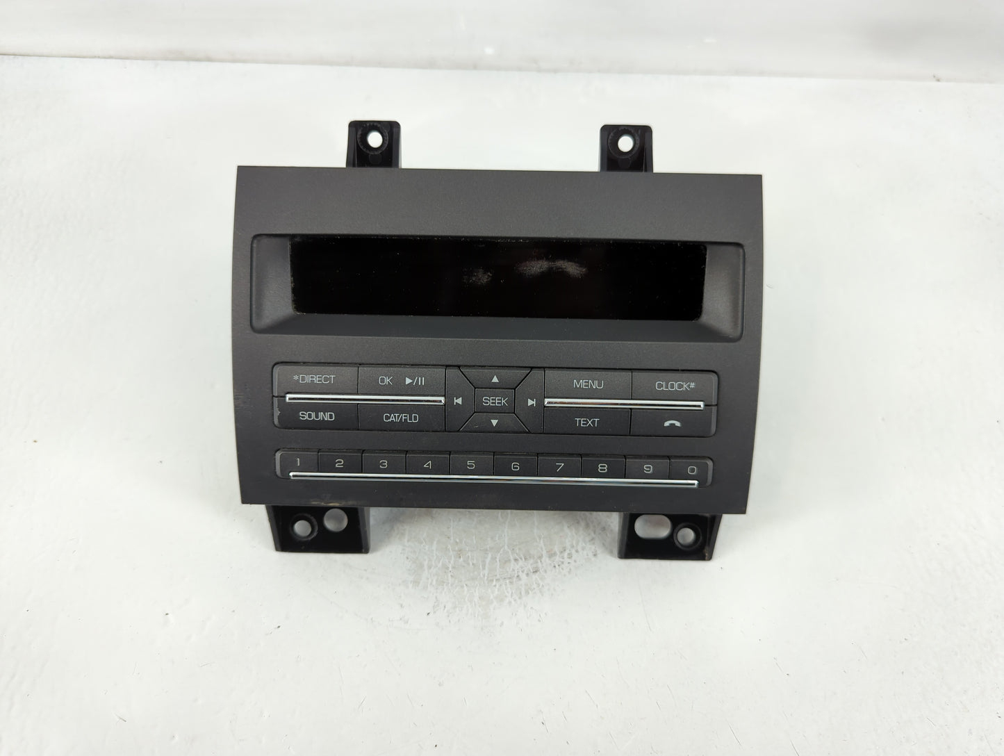 2010 Lincoln Mkz Radio AM FM Cd Player Receiver Replacement P/N:9H6T-19C116-AH Fits OEM Used Auto Parts - Oemusedautoparts1.
