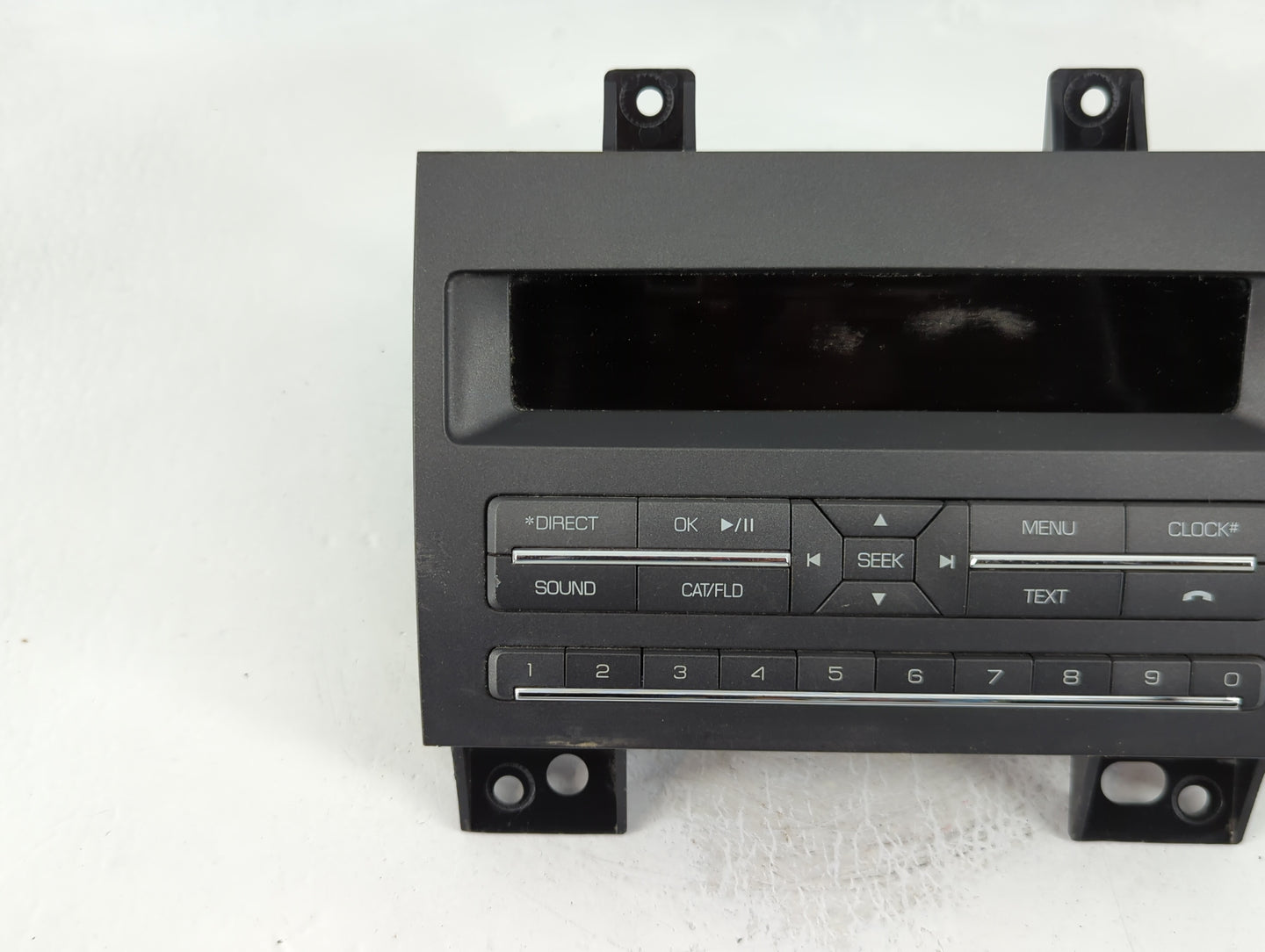 2010 Lincoln Mkz Radio AM FM Cd Player Receiver Replacement P/N:9H6T-19C116-AH Fits OEM Used Auto Parts - Oemusedautoparts1.