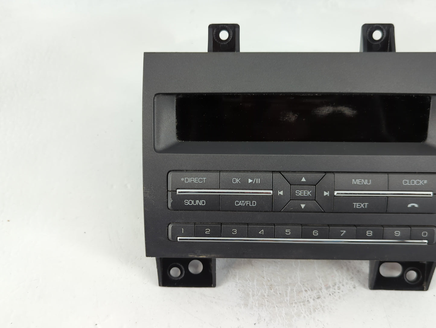 2010 Lincoln Mkz Radio AM FM Cd Player Receiver Replacement P/N:9H6T-19C116-AH Fits OEM Used Auto Parts - Oemusedautoparts1.