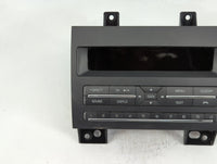 2010 Lincoln Mkz Radio AM FM Cd Player Receiver Replacement P/N:9H6T-19C116-AH Fits OEM Used Auto Parts - Oemusedautoparts1.
