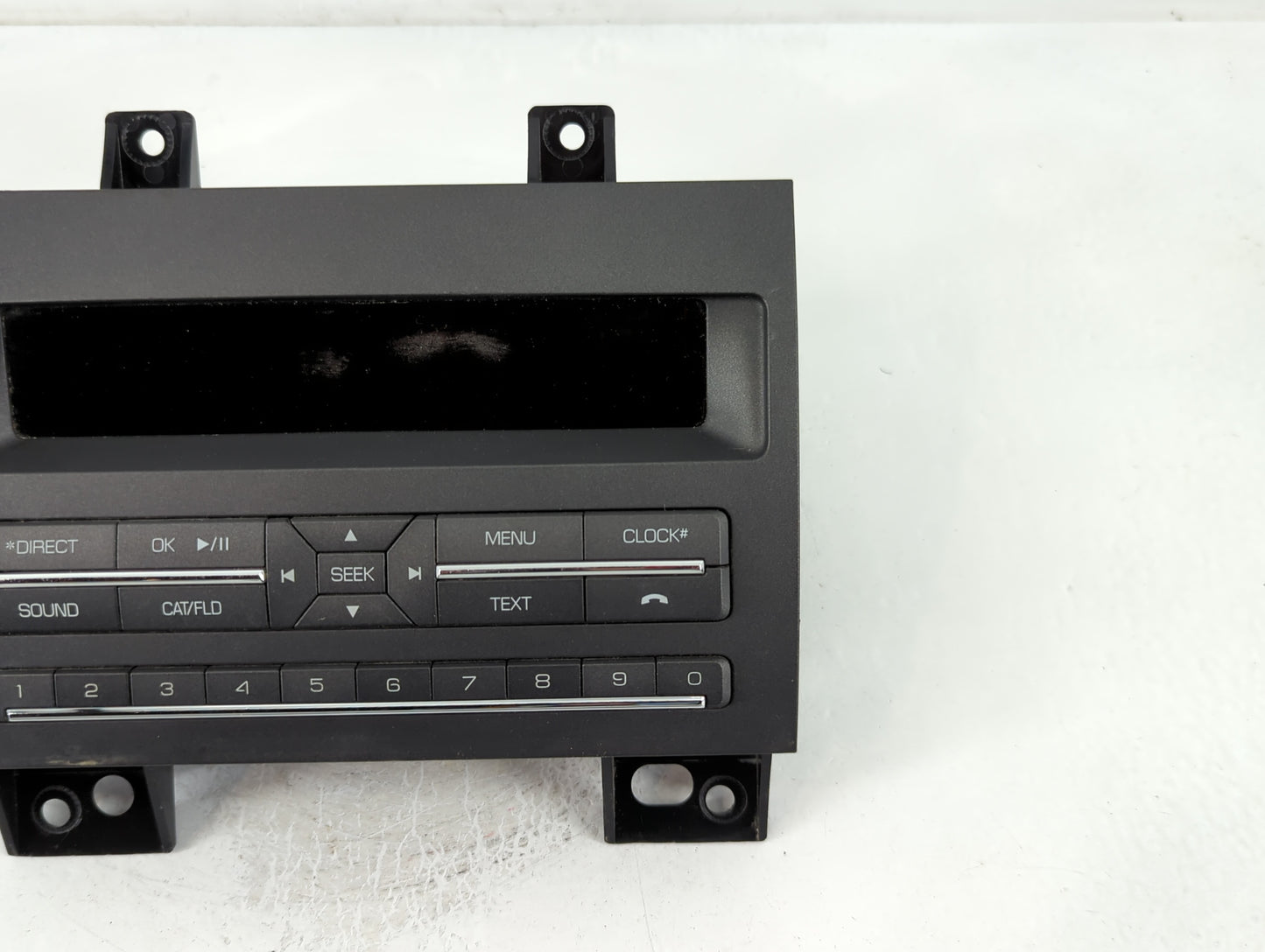 2010 Lincoln Mkz Radio AM FM Cd Player Receiver Replacement P/N:9H6T-19C116-AH Fits OEM Used Auto Parts - Oemusedautoparts1.