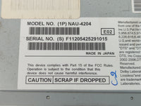 2010 Lincoln Mkz Radio AM FM Cd Player Receiver Replacement Fits OEM Used Auto Parts - Oemusedautoparts1.com