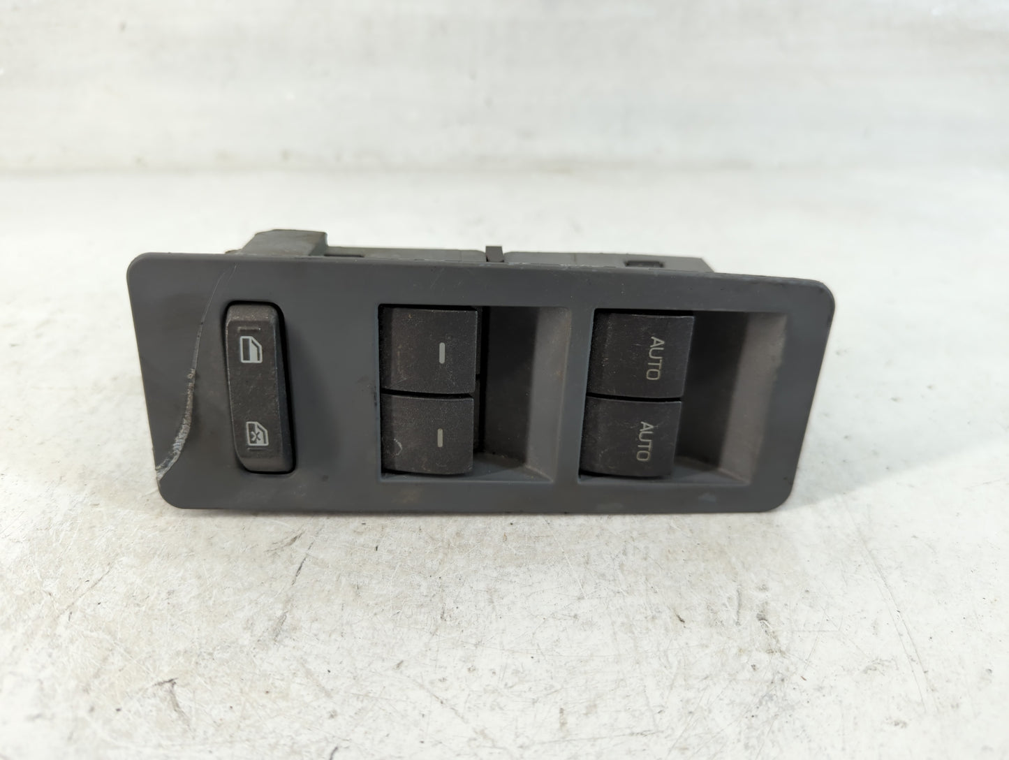 2010-2012 Lincoln Mkz Master Power Window Switch Replacement Driver Side Left P/N:9H6T-14540-AAW Fits OEM Used Auto Parts - 