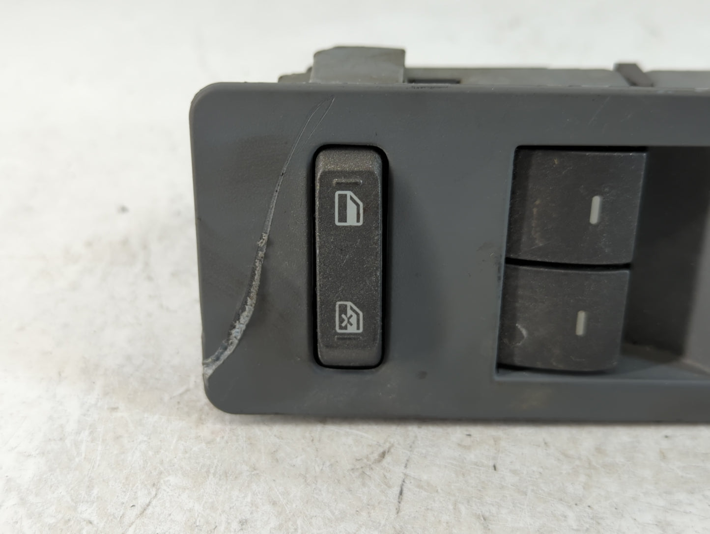 2010-2012 Lincoln Mkz Master Power Window Switch Replacement Driver Side Left P/N:9H6T-14540-AAW Fits OEM Used Auto Parts - 
