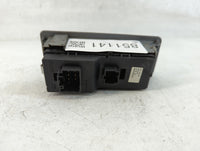 2010-2012 Lincoln Mkz Master Power Window Switch Replacement Driver Side Left P/N:9H6T-14540-AAW Fits OEM Used Auto Parts - 