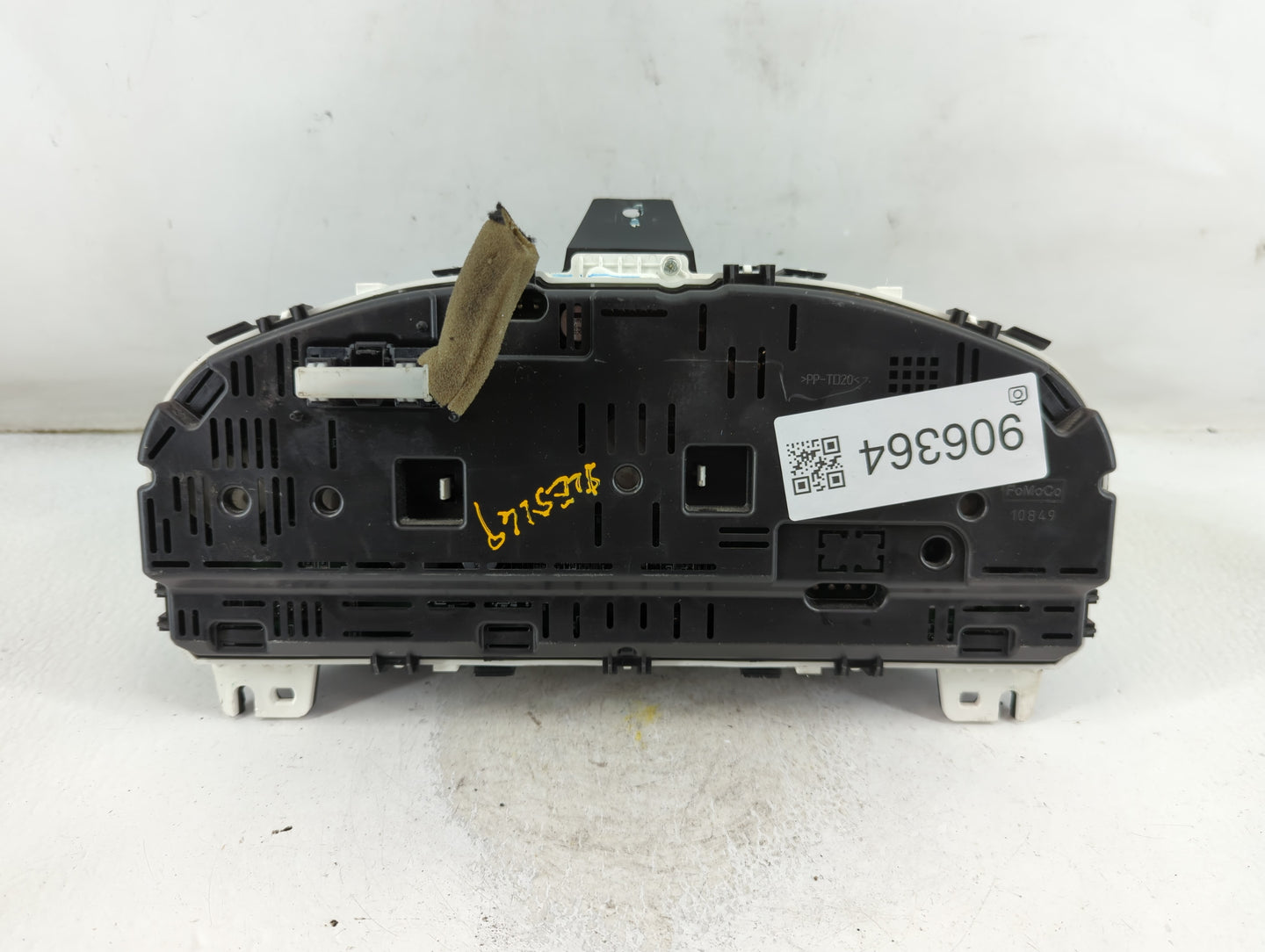 2010 Lincoln Mkz Instrument Cluster Speedometer Gauges P/N:AH6T-10849-AE AH6T-10849-AA, AH6T-10849-AB, AH6T-10849-AC Fits OE