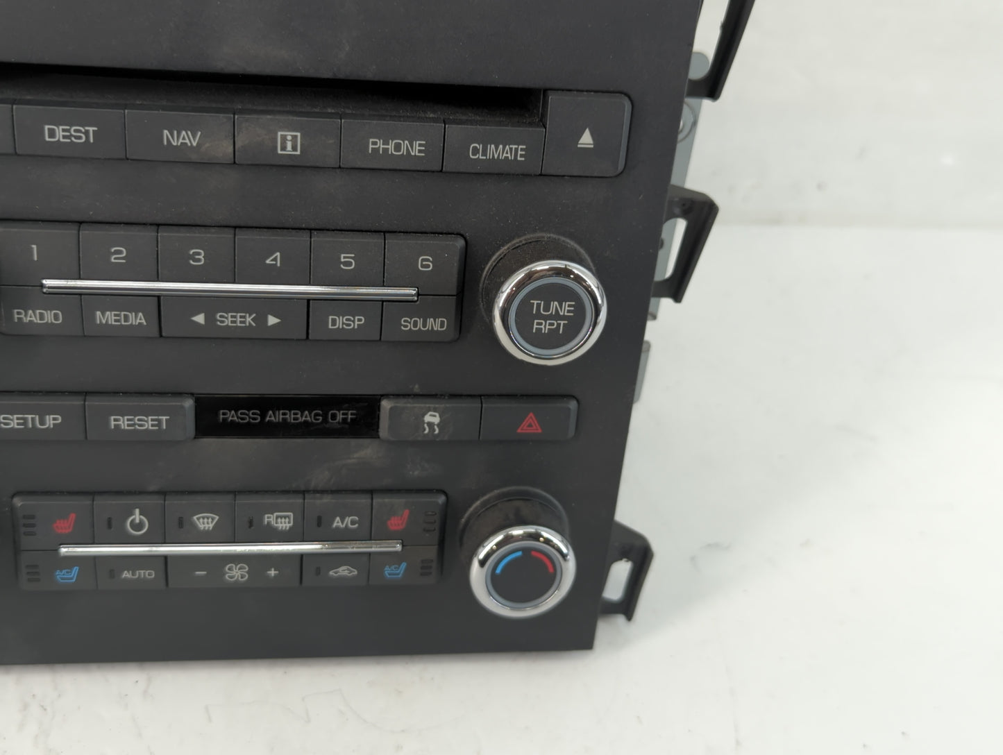 2010 Lincoln Mkz Radio AM FM Cd Player Receiver Replacement P/N:9H6T 18K931DC F11801317890428, NAU-4202 Fits OEM Used Auto P