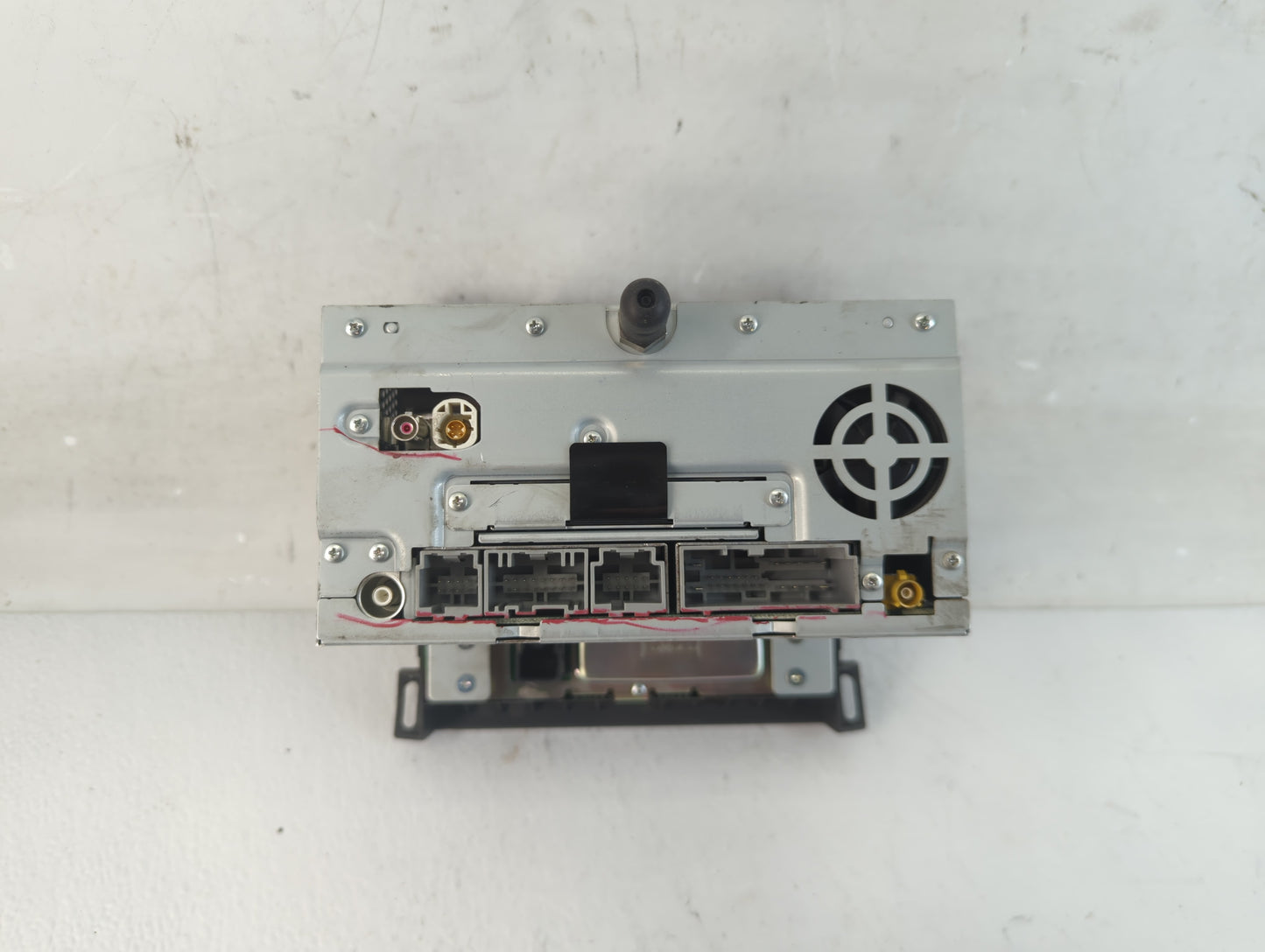 2010 Lincoln Mkz Radio AM FM Cd Player Receiver Replacement P/N:9H6T 18K931DC F11801317890428, NAU-4202 Fits OEM Used Auto P