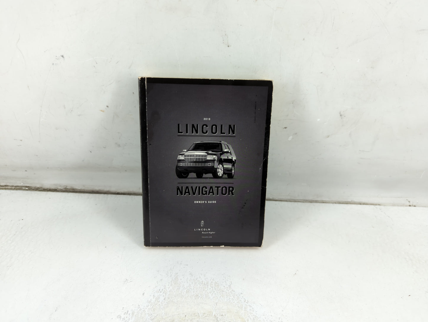 2010 Lincoln Navigator Owners Manual Book Guide P/N:AL7J 19A321 AA OEM Used Auto Parts - Oemusedautoparts1.com