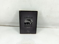 2010 Lincoln Navigator Owners Manual Book Guide P/N:AL7J 19A321 AA OEM Used Auto Parts - Oemusedautoparts1.com