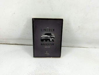 compare product 2010 Lincoln Navigator Owners Manual Book Guide P/N:AL7J 19A321 AA OEM Used Auto Parts