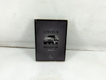 2010 Lincoln Navigator Owners Manual Book Guide P/N:AL7J 19A321 AA OEM Used Auto Parts - Oemusedautoparts1.com