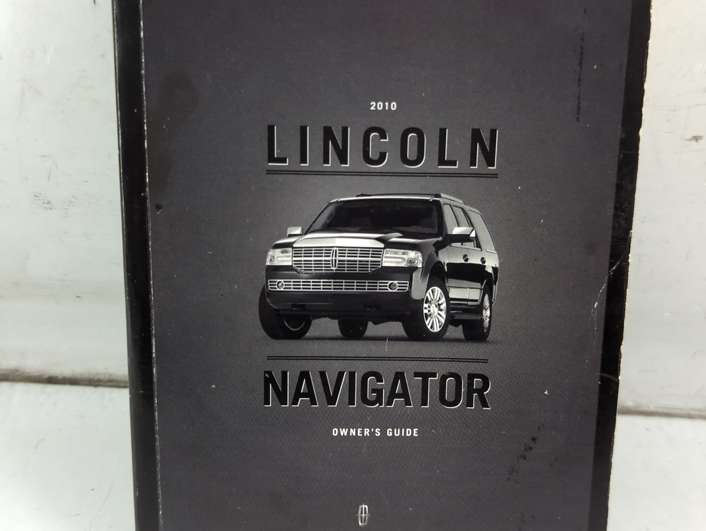 2010 Lincoln Navigator Owners Manual Book Guide P/N:AL7J 19A321 AA OEM Used Auto Parts - Oemusedautoparts1.com