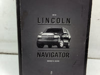 2010 Lincoln Navigator Owners Manual Book Guide P/N:AL7J 19A321 AA OEM Used Auto Parts - Oemusedautoparts1.com