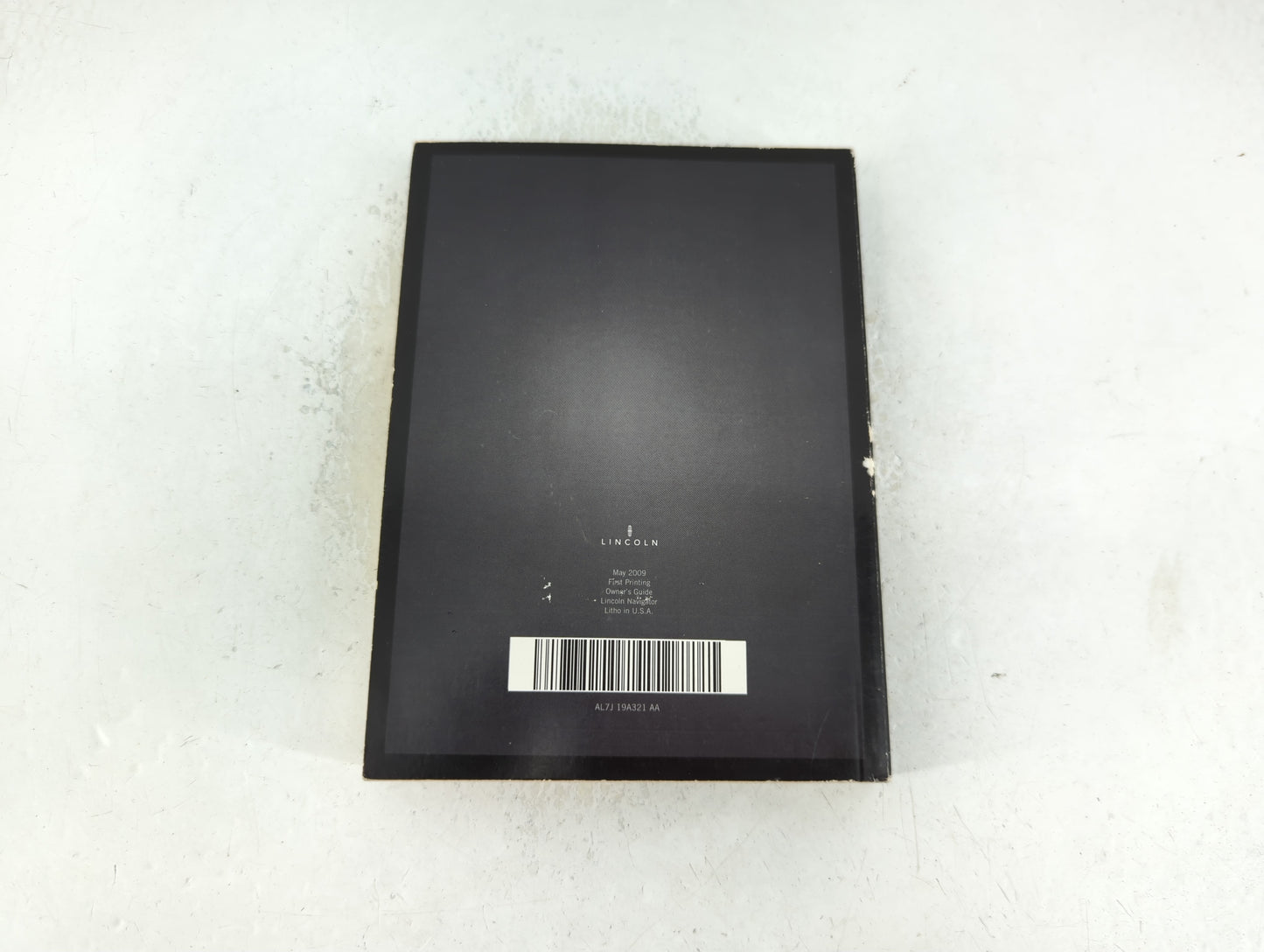 2010 Lincoln Navigator Owners Manual Book Guide P/N:AL7J 19A321 AA OEM Used Auto Parts - Oemusedautoparts1.com