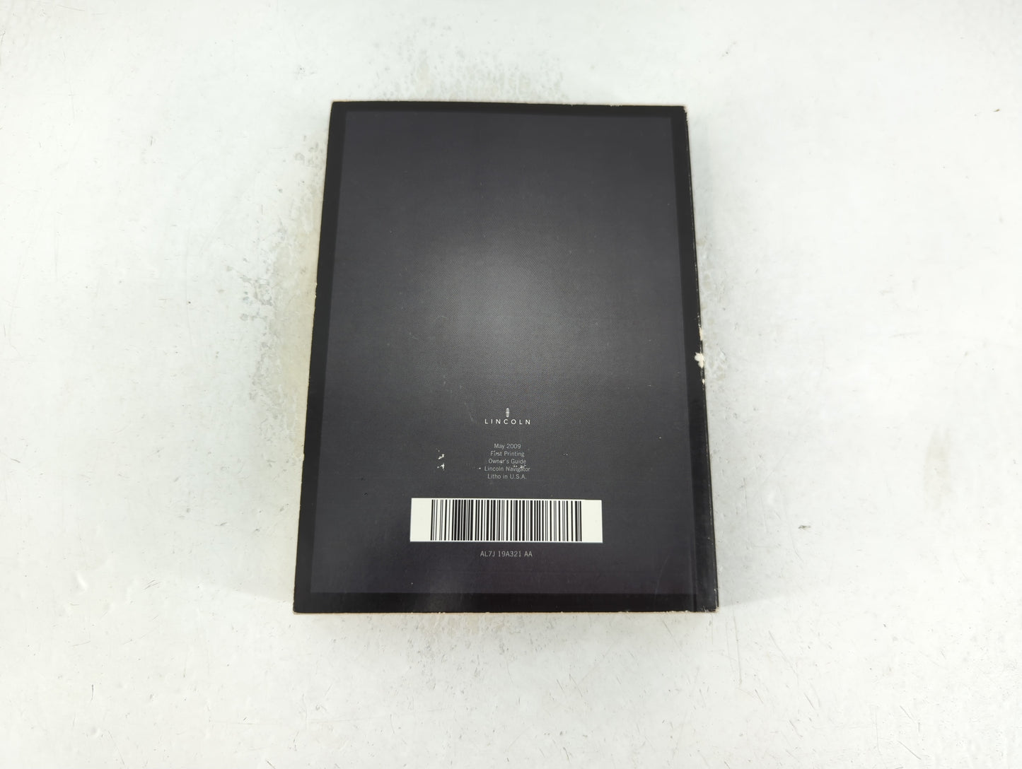 2010 Lincoln Navigator Owners Manual Book Guide P/N:AL7J 19A321 AA OEM Used Auto Parts - Oemusedautoparts1.com