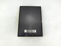 2010 Lincoln Navigator Owners Manual Book Guide P/N:AL7J 19A321 AA OEM Used Auto Parts - Oemusedautoparts1.com