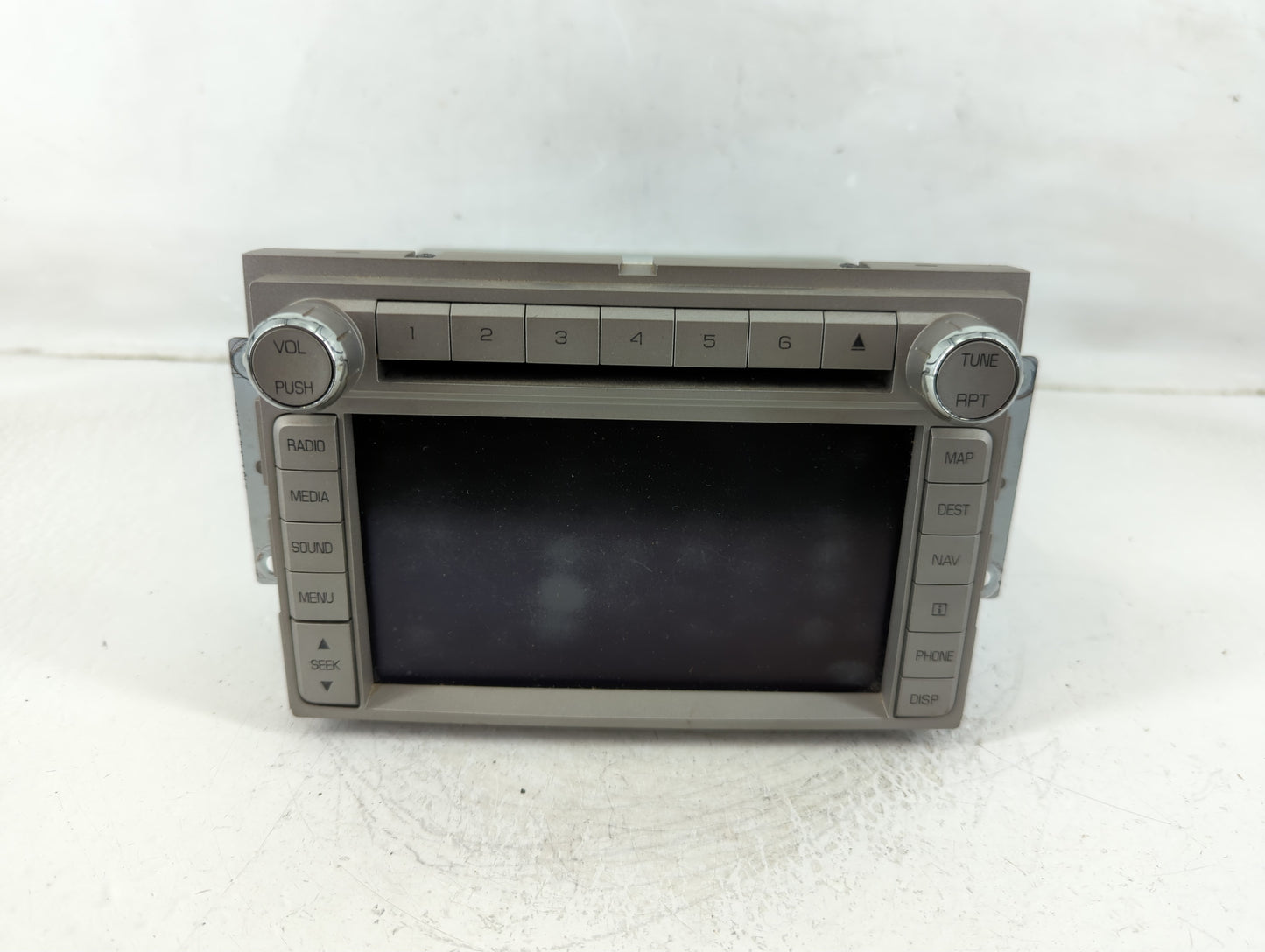2010 Lincoln Navigator Radio AM FM Cd Player Receiver Replacement Fits OEM Used Auto Parts - Oemusedautoparts1.com