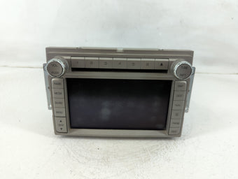 compare product 2010 Lincoln Navigator Radio AM FM Cd Player Receiver Replacement Fits OEM Used Auto Parts