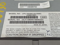 2010 Lincoln Navigator Radio AM FM Cd Player Receiver Replacement Fits OEM Used Auto Parts - Oemusedautoparts1.com