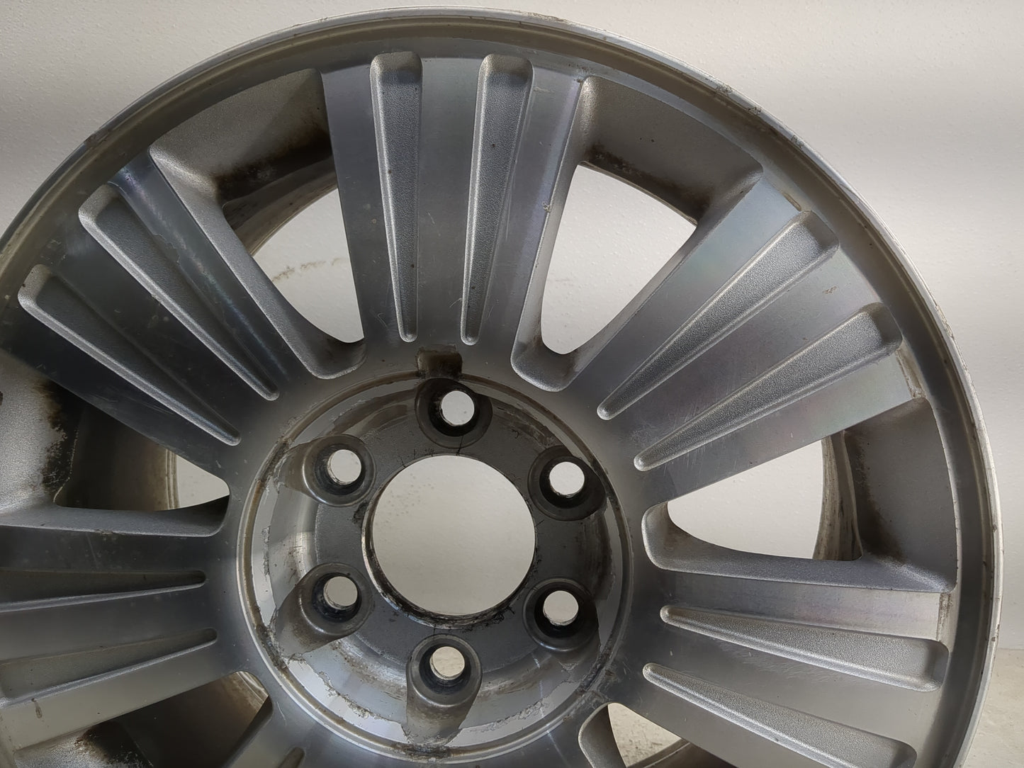 2010 Lincoln Navigator Oem Wheel Rim 1263888 - Oemusedautoparts1.com