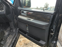 2010 Lincoln Navigator Front Right Passenger Interior Door Panel Trim - Oemusedautoparts1.com
