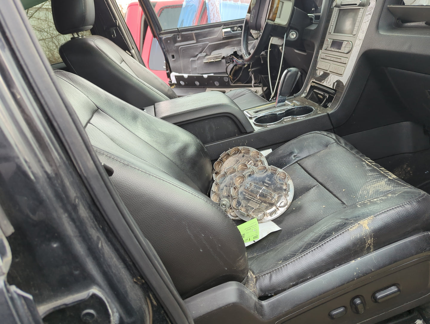 2009-2014 Lincoln Navigator Passenger Front Seat Oem 1273679 - Oemusedautoparts1.com