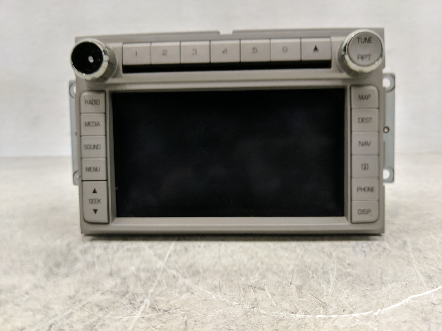 2010 Lincoln Navigator Radio AM FM Cd Player Receiver Replacement P/N:AL7T 18K931 AC Fits OEM Used Auto Parts - Oemusedautop