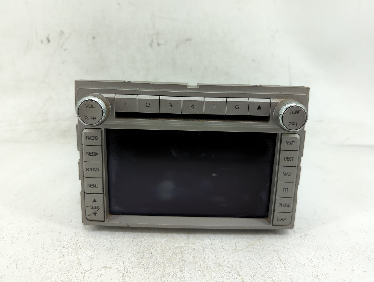 2010 Lincoln Navigator Radio AM FM Cd Player Receiver Replacement P/N:AL7T-18K931-AD Fits OEM Used Auto Parts - Oemusedautop