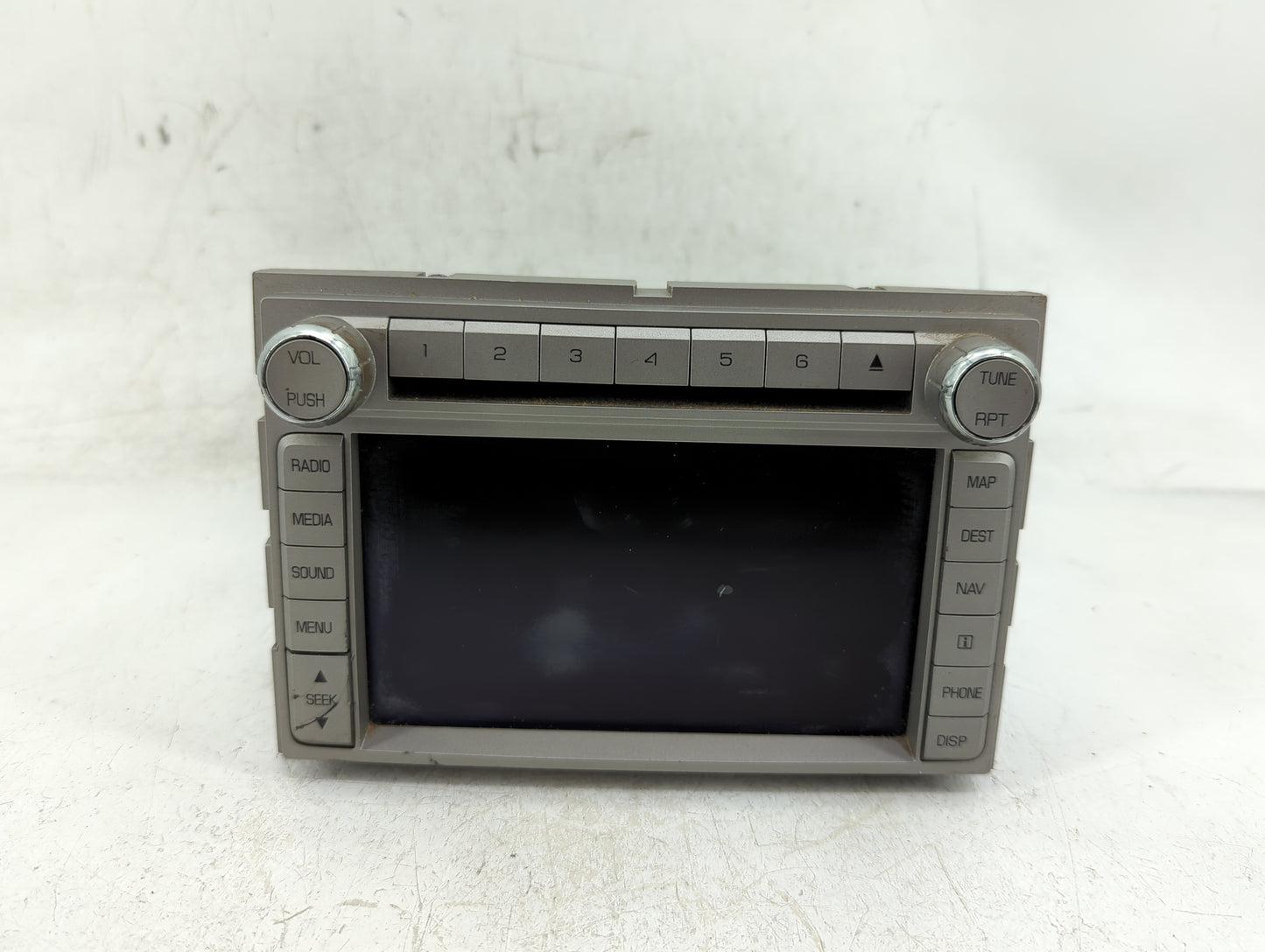 2010 Lincoln Navigator Radio AM FM Cd Player Receiver Replacement P/N:AL7T-18K931-AD Fits OEM Used Auto Parts - Oemusedautop