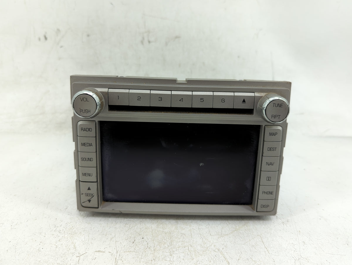 2010 Lincoln Navigator Radio AM FM Cd Player Receiver Replacement P/N:AL7T-18K931-AD OEM Used Auto Parts - Oemusedautoparts1