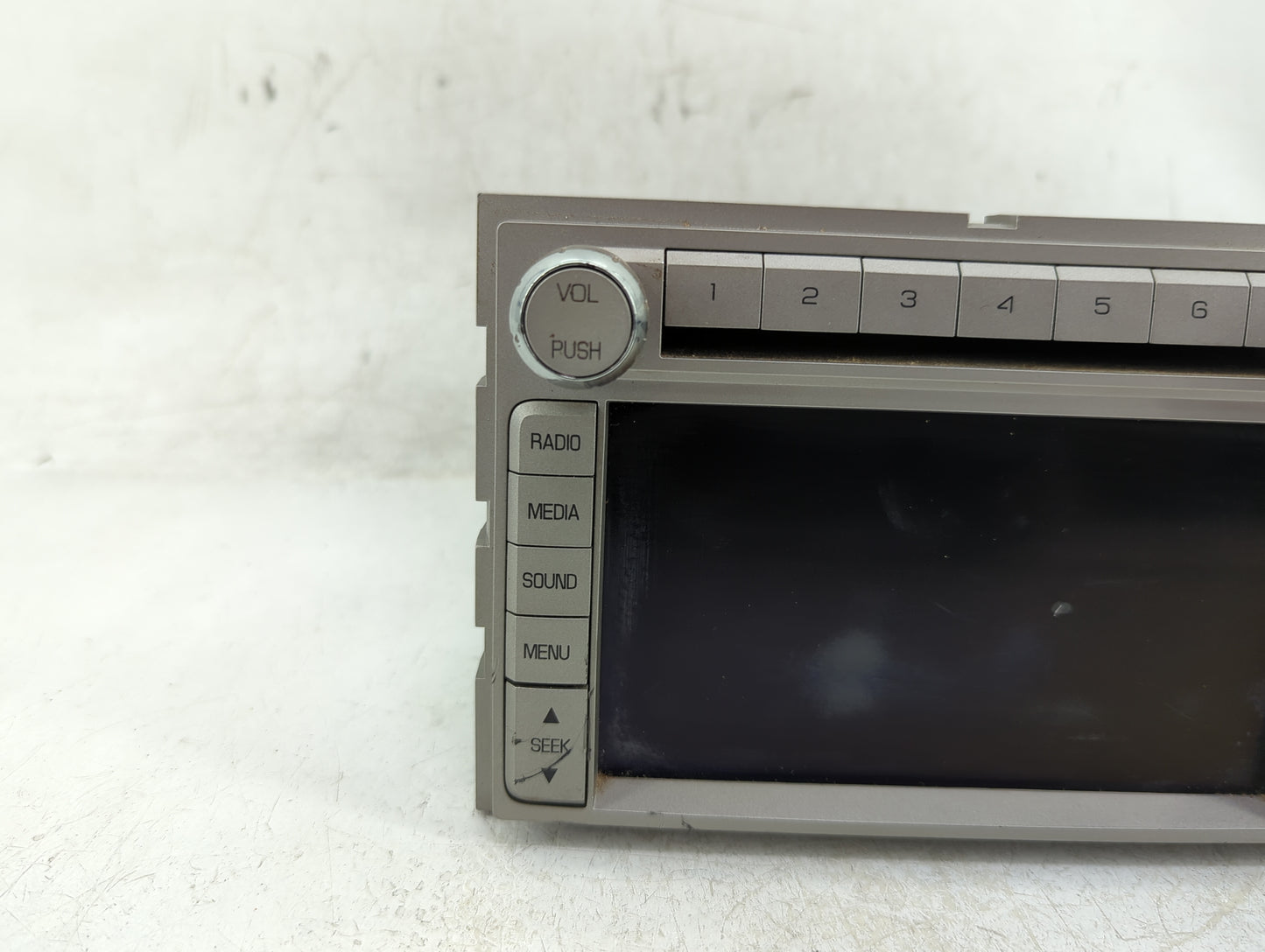 2010 Lincoln Navigator Radio AM FM Cd Player Receiver Replacement P/N:AL7T-18K931-AD Fits OEM Used Auto Parts - Oemusedautop