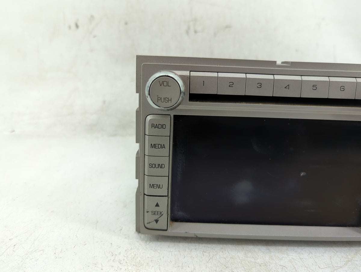 2010 Lincoln Navigator Radio AM FM Cd Player Receiver Replacement P/N:AL7T-18K931-AD OEM Used Auto Parts - Oemusedautoparts1